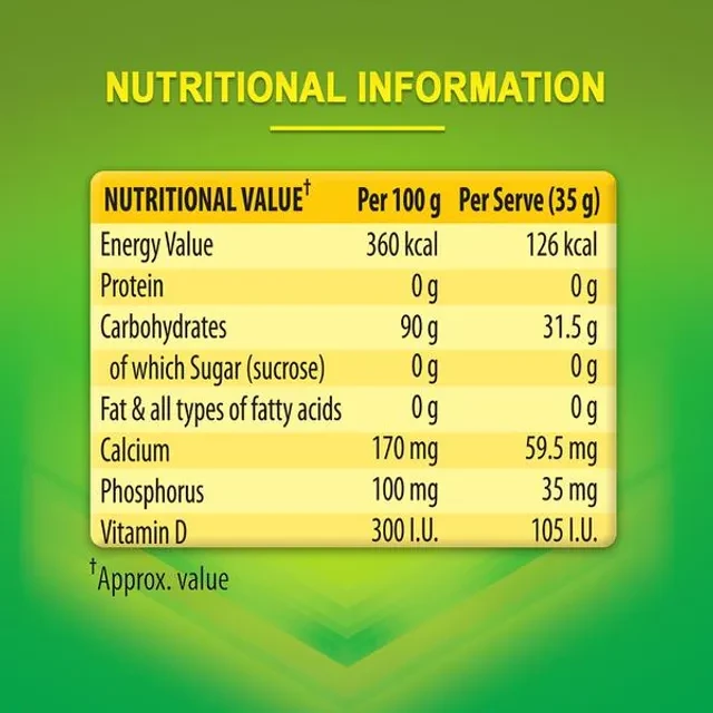 Glucon-D Instant Energy Health Drink - Regular, 75 g (Get 50 g Free)-8.webp